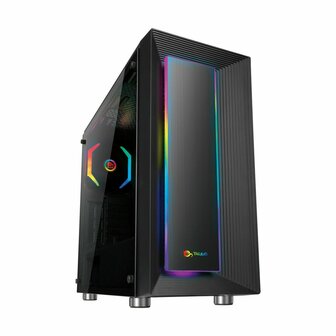 ATX Semi-toren BehuizingTalius AURIGA Zwart 4