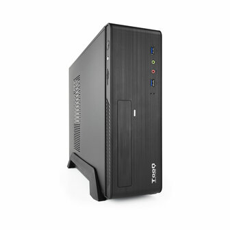 Micro ATX/ITX Midtower Behuizing TooQ TQC-3006DU3C USB 3.0 Zwart 1