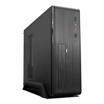 Micro ATX/ITX Midtower Behuizing TooQ TQC-3006DU3C USB 3.0 Zwart 2