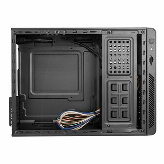 Micro ATX/ITX Midtower Behuizing TooQ TQC-3006DU3C USB 3.0 Zwart 4