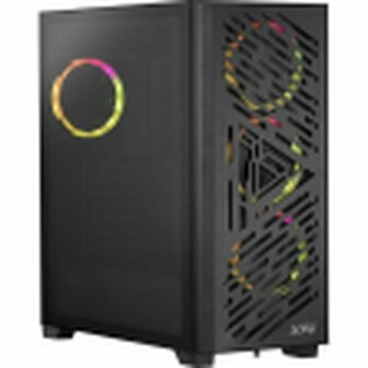 ATX Semi-toren BehuizingXPG LANDER5014A-BKCWW Zwart 1
