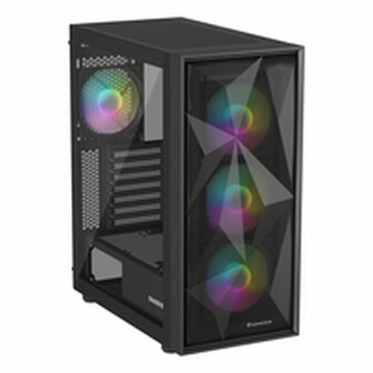 ATX Semi-toren BehuizingGenesis Zwart 2