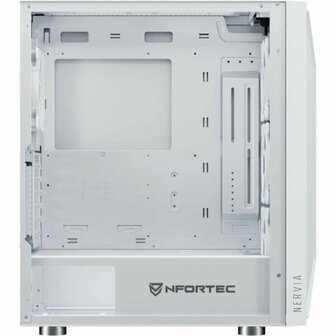 ATX Semi-toren BehuizingNfortec Nervia ARGB Wit 3
