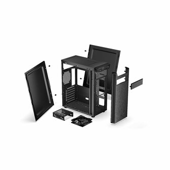 ATX Semi-toren BehuizingEndorfy EY2A015 Zwart 3