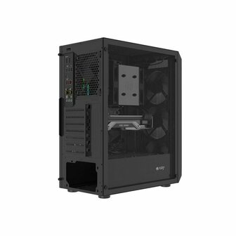 ATX Semi-toren BehuizingFury NFO-2152 Zwart 1