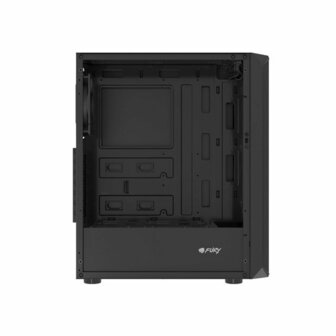 ATX Semi-toren BehuizingFury NFO-2152 Zwart 6