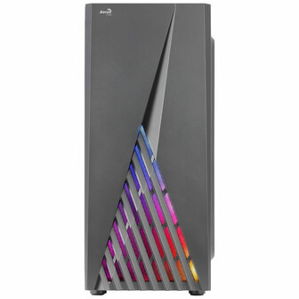 ATX Behuizing  Aerocool AEROPGSDELTA-A-BK-V1 Zwart 2