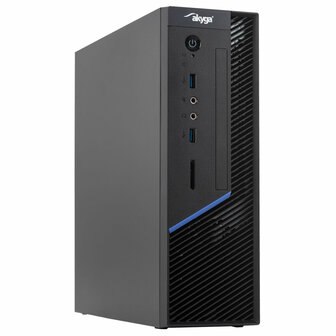 ATX Semi-toren BehuizingAkyga AK-202-01BK Zwart 1