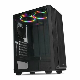 ATX Semi-toren BehuizingIbox CETUS 906 Zwart 2