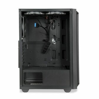 ATX Semi-toren BehuizingIbox CETUS 906 Zwart 4