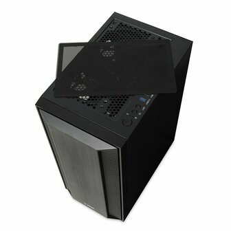 ATX Semi-toren BehuizingIbox CETUS 906 Zwart 5