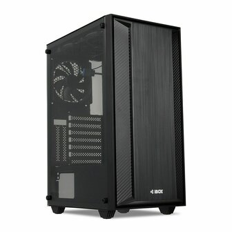 ATX Semi-toren BehuizingIbox CETUS 906 Zwart 6