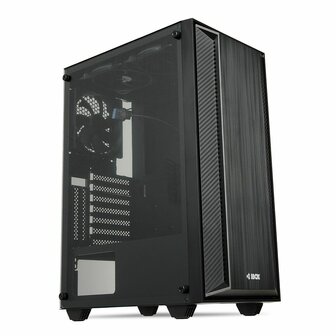 ATX Semi-toren BehuizingIbox CETUS 906 Zwart 7