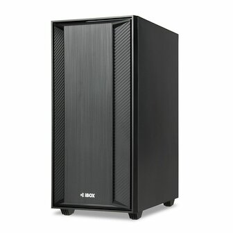 ATX Semi-toren BehuizingIbox CETUS 906 Zwart 8