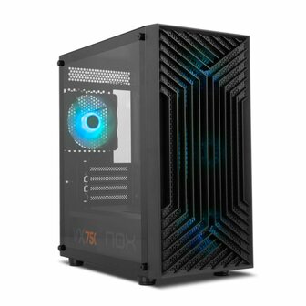 ATX Semi-toren BehuizingNox NXINFTYEPSILON Zwart 1