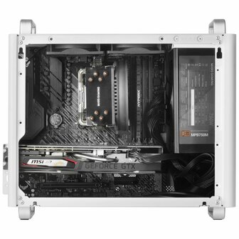 ATX Semi-toren BehuizingMars Gaming MCELITEW Wit 2