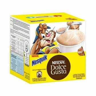 Doosje Nescaf&eacute; Dolce Gusto 62183 Nesquik (16 uds) 1