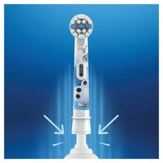 Opzetborstel Oral-B EB 10-4FFS  4UD Paars Multicolour 2