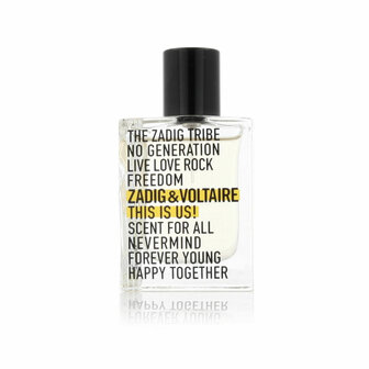 Unisex Parfum Zadig &amp; Voltaire This is Us! Scent for All EDT 30 ml 2