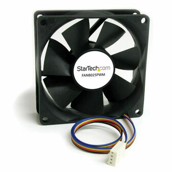 Case fan Startech FAN8025PWM           2500 rpm &Oslash; 8 cm 1