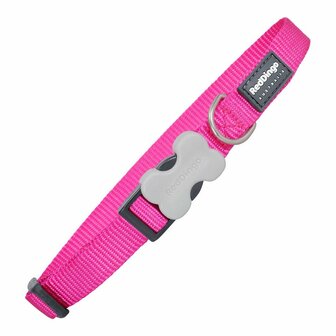 Hondenhalsband Red Dingo Fuchsia (1,2 x 20-32 cm) 1