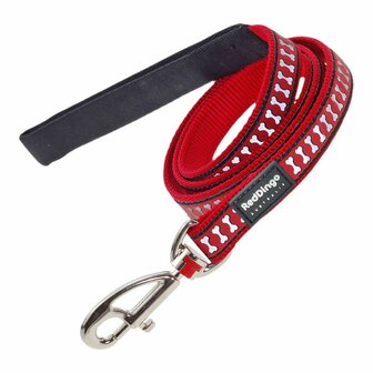 Hondenriem Red Dingo Reflecterend Rood (1,2 x 120 cm) 1