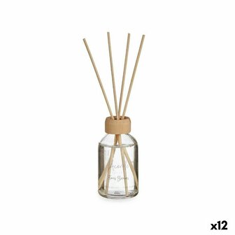 Geurstokjes Witte bloemen (50 ml) (12 Stuks) 1
