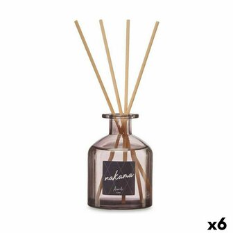 Geurstokjes Linnen (250 ml) (6 Stuks) 1