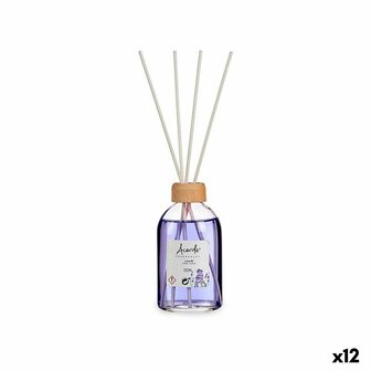 Geurstokjes Lavendel 100 ml (12 Stuks) 1