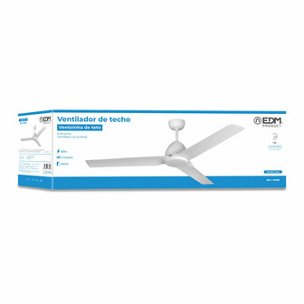 Plafondventilator EDM 33986 Java Wit 60 W &Oslash; 130 cm 3