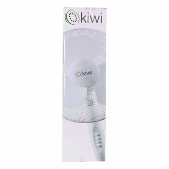 Staande ventilator Kiwi Wit 45 W (&Oslash; 40 cm) 3