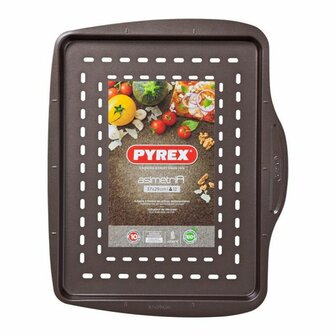 Ovenschaal Pizza Pyrex Asimetria Gegalvaniseerd staal (37 cm) 1