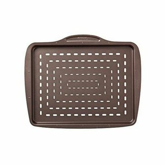 Ovenschaal Pizza Pyrex Asimetria Gegalvaniseerd staal (37 cm) 2