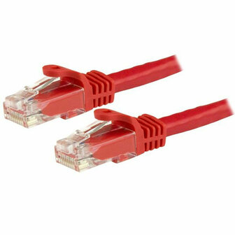Stevige UTP-netwerkkabel Cat6 Startech N6PATC150CMRD 1,5 m Rood 1