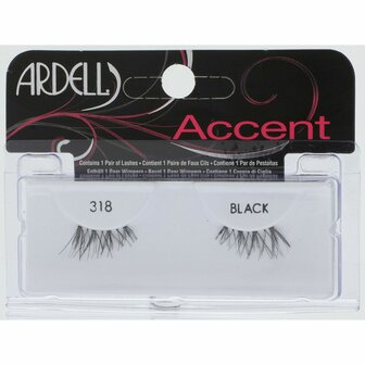 Set van nepwimpers Ardell Fashion Zwart 1