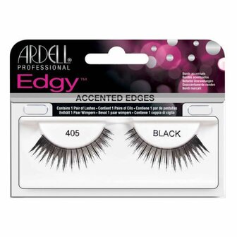 Set van nepwimpers Ardell Edgy N&ordm; 405 1