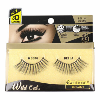 Valse Wimpers Ebin New York Wild Cat Bella 1