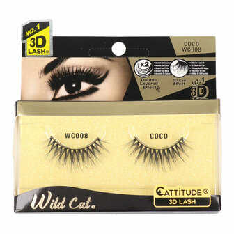 Valse Wimpers Ebin New York Wild Cat Coco 1