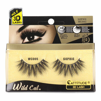 Valse Wimpers Ebin New York Wild Cat Sophie 1