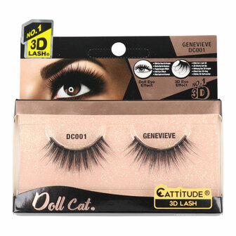 Valse Wimpers Ebin New York Doll Cat Genevieve 1