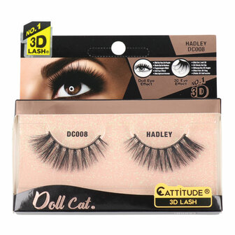 Valse Wimpers Ebin New York Doll Cat Hadley 1