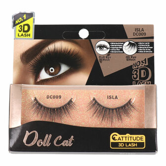 Valse Wimpers Ebin New York Doll Cat Isla 1