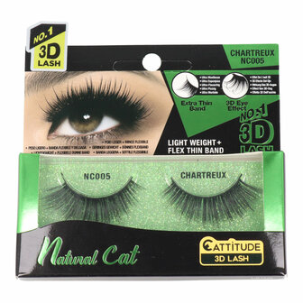 Valse Wimpers Ebin New York Natural Cat Chartreux 1