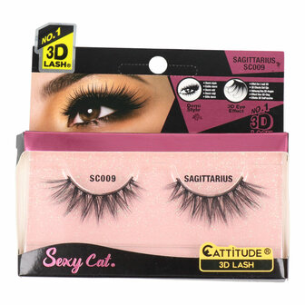 Valse Wimpers Ebin New York Sexy Cat Sagittarius 1