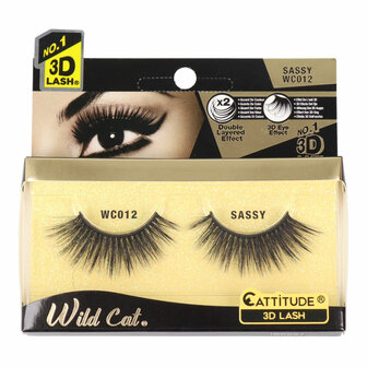 Valse Wimpers Ebin New York Wild Cat Sassy 1