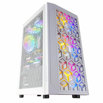ATX Semi-toren BehuizingMars Gaming MCMESHW Wit 2