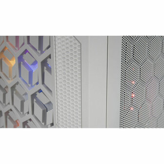 ATX Semi-toren BehuizingMars Gaming MCMESHW Wit 5