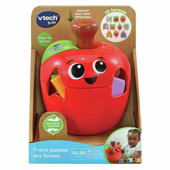 Interactief Speelgoed voor Baby&amp;apos;s Vtech Baby Tourni Pomme Des Formes 1