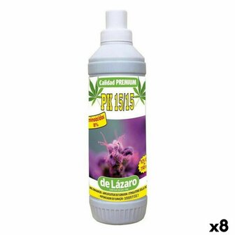 Kunstmest voor planten De L&aacute;zaro PK 15/15 Bloeistimulator (8 Stuks) 1