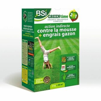 Biologische meststof BSI Greentime 4 Kg 1
